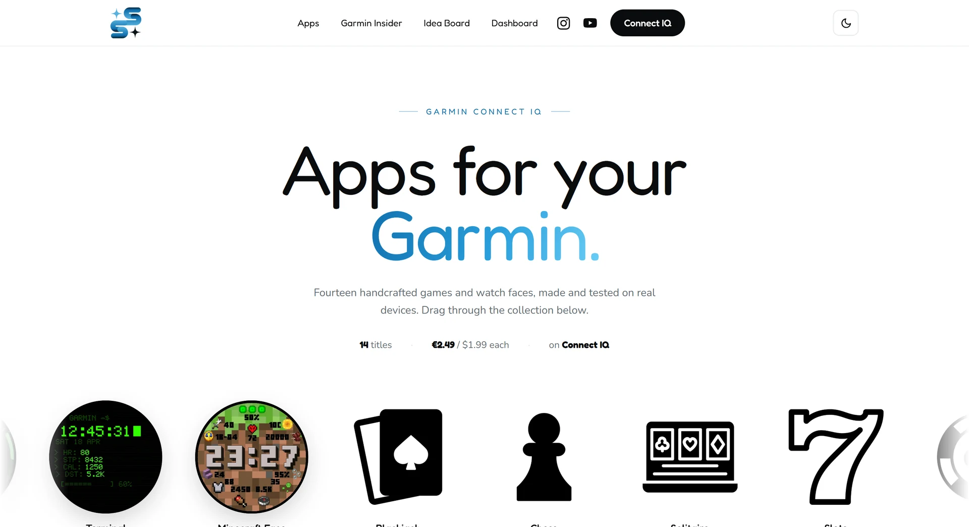 Silvero Garmin, apps para relojes Garmin